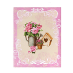 Набор кухонных полотенец, 3 шт , 45х60 см , рогожка