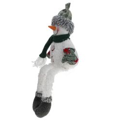 GAEM Игрушка набивная "Снеговик", L13 W7 H45/18 см, 2в.