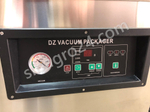 Напольный вакуумный упаковщик DZ-400/2F (нерж.)