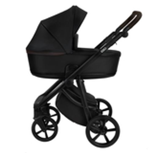 Roan Коляска 2 в 1 Esso Leather Black