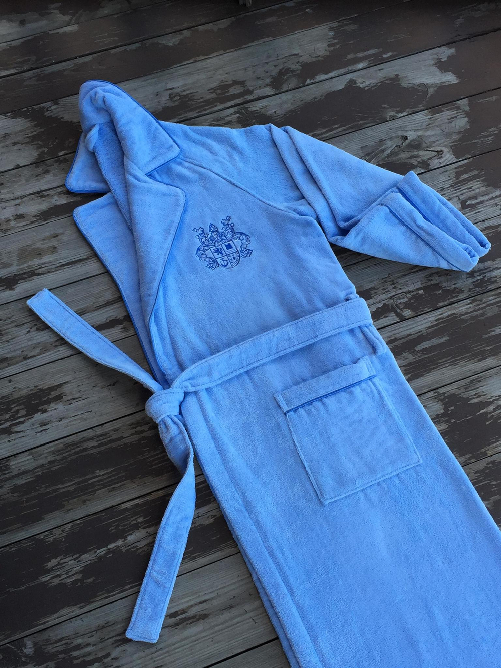 Халат Borbonese Gamba Gant c воротником пиджак фото