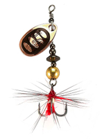 Блесна вращающаяся Lucky John BONNIE BLADE 4 10.3г 011 в блистере