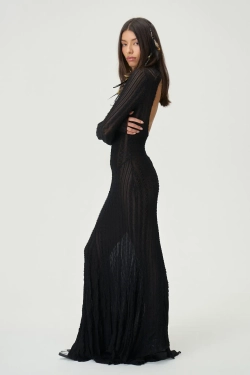 Платье Алина черное