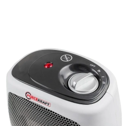 Тепловентилятор электрический (220V,1500W,S обогрева 15м?,защита от перегрева) FORCEKRAFT FK-FH03