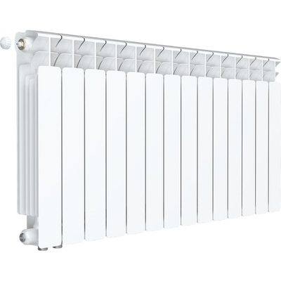 Радиатор биметаллический Rifar Base 500 Ventil 14 секций нижнее левое подключение