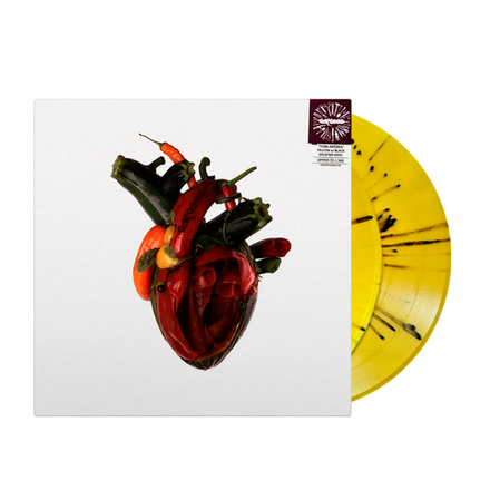 Carcass Torn Arteries (Yellow w/ Black Splatter Vinyl)