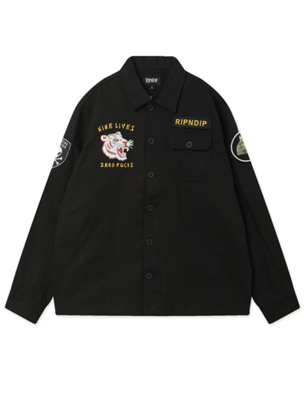 Мужская Рубашка Nine Militarty