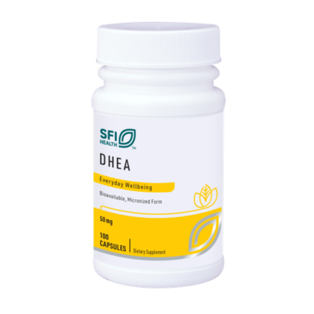 DHEA 50mg 100 капсул Klaire Labs / SFI Health