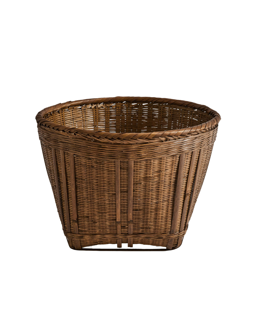 Zara Home Корзина из бамбука, цвет бежевый, 51 см
