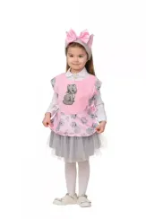 Карнавальный костюм "Кошечка", размер 110-56, Батик (2203-110-56)
