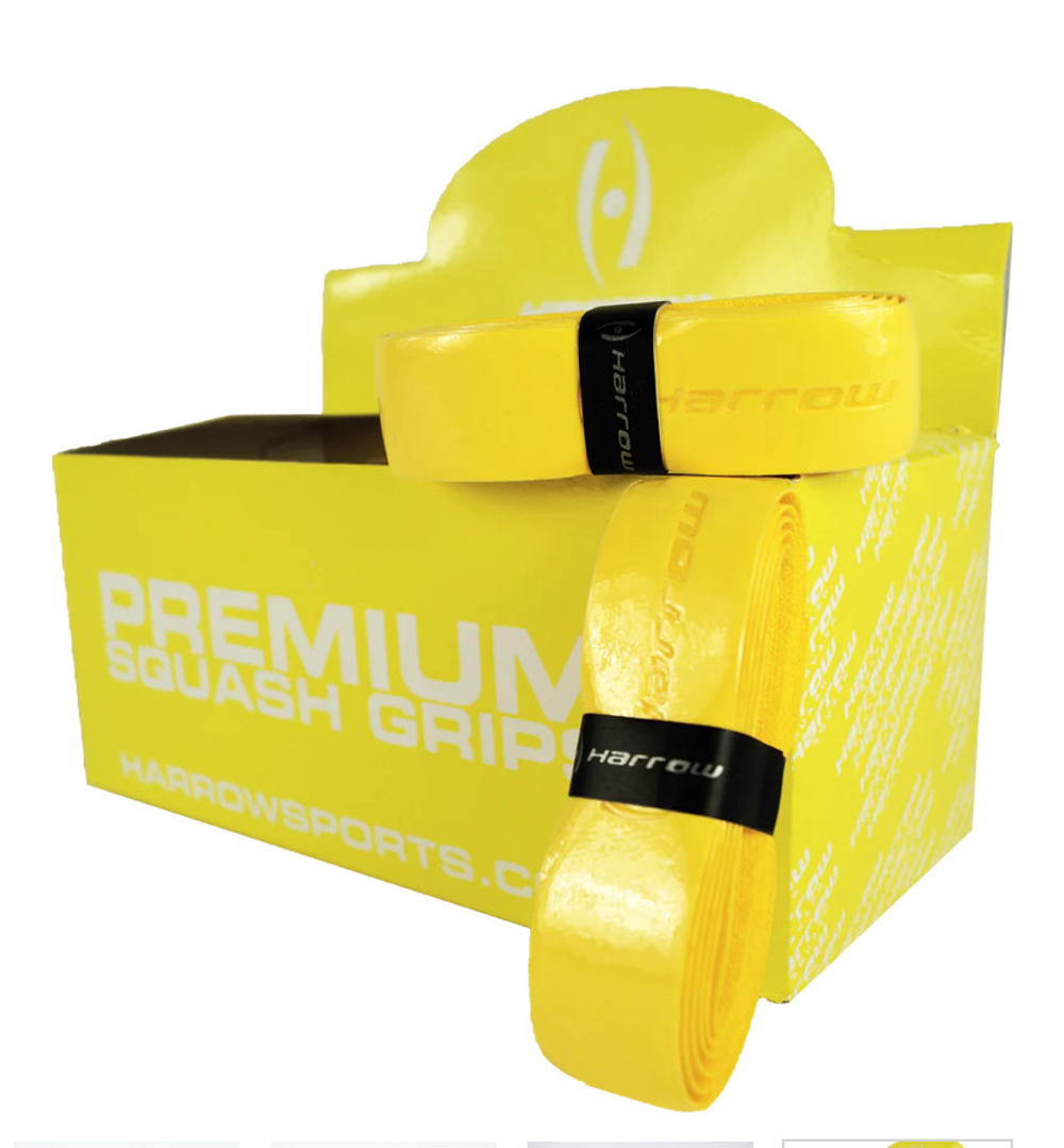 Harrow Squash Grip Yellow x1