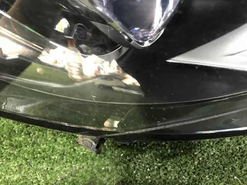 Фара правая Mercedes GLE W166 (2015-2018) LED
