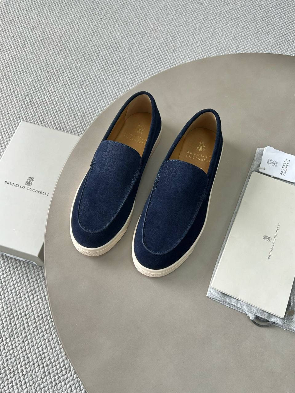 Лоферы Brunello Cucinelli