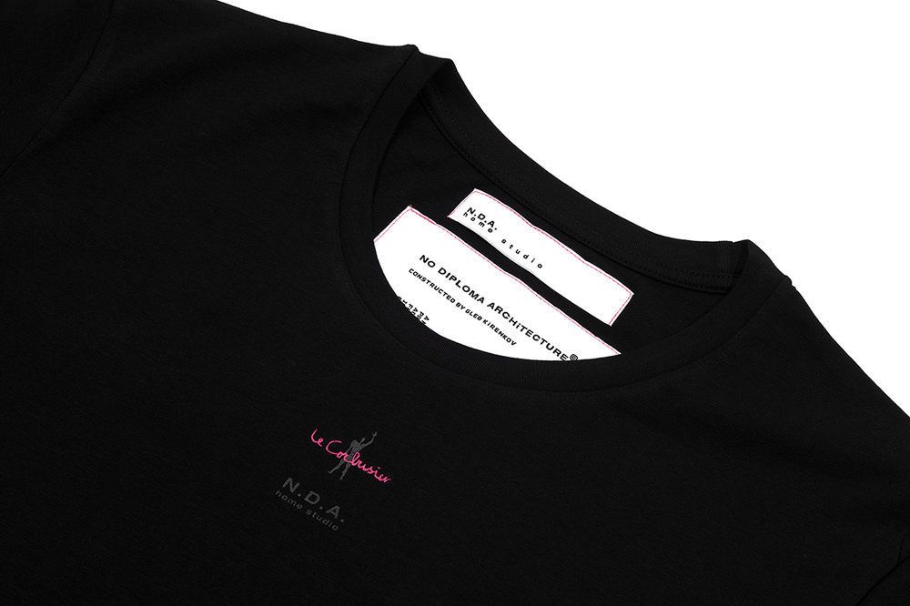 Футболка N.D.A. HOME STUDiO x Le Corbusier