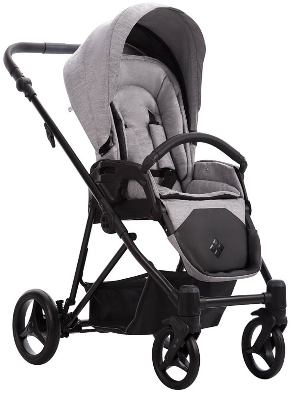 Детская коляска Bebetto Yoddi 2 в 1 04 св.серый