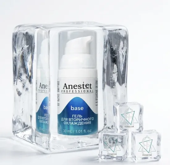Гель для вторичного охлаждения "BASE" ТМ Anestet | Анестет "вторичка"
