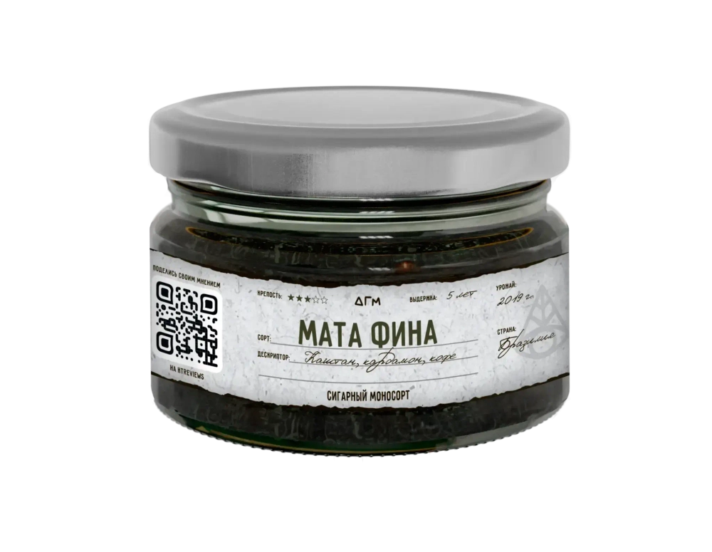 Dogma Cigar Monosort - Мата Фина (80г)