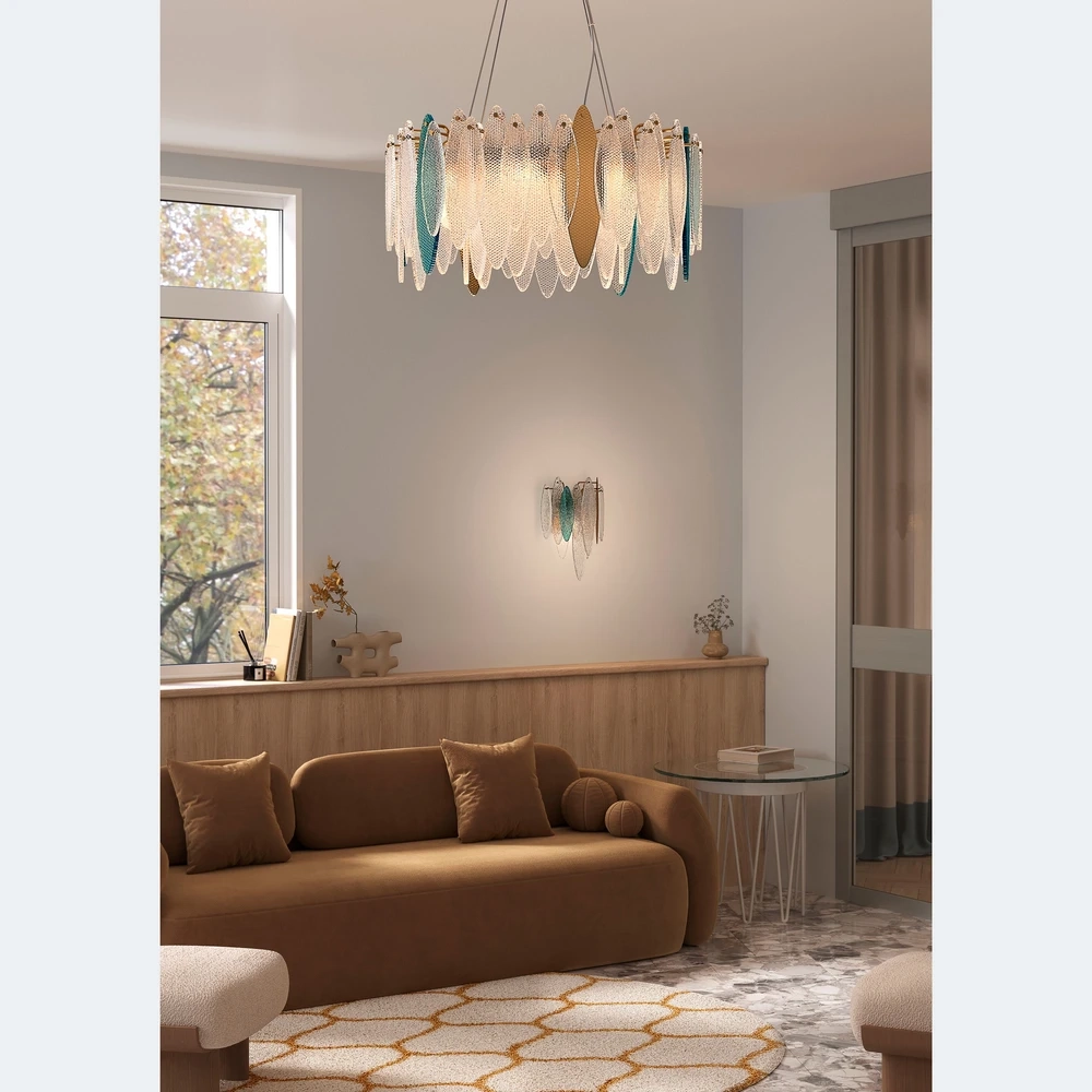 Подвесная люстра Divinare AMELIE 6002/01 SP-8