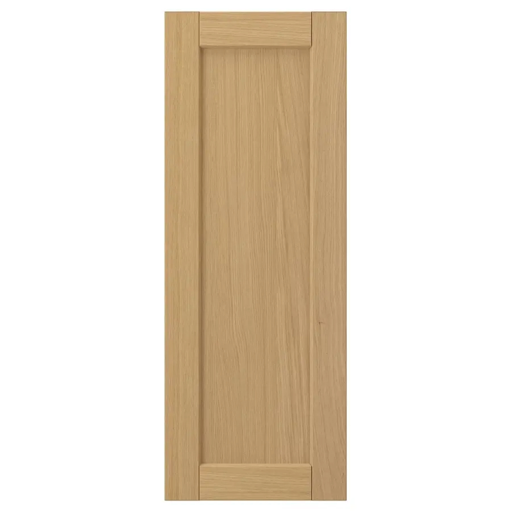 Дверца - FORSBACKA IKEA/ ФОРСБАКА ИКЕА,  80х30 см, под беленый дуб