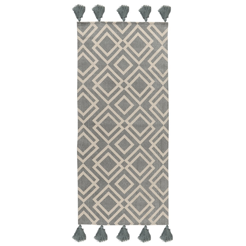 Ковер 70х160 Tkano  Ethnic Ромбы