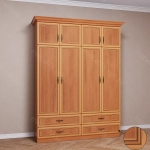 Шкаф распашной с антресолью 4/10