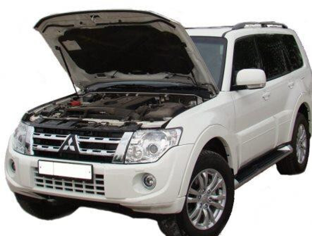 Амортизатор (упор) капота на Mitsubishi Pajero 02-04/1(с 2007 г.в.)Autoinnovation