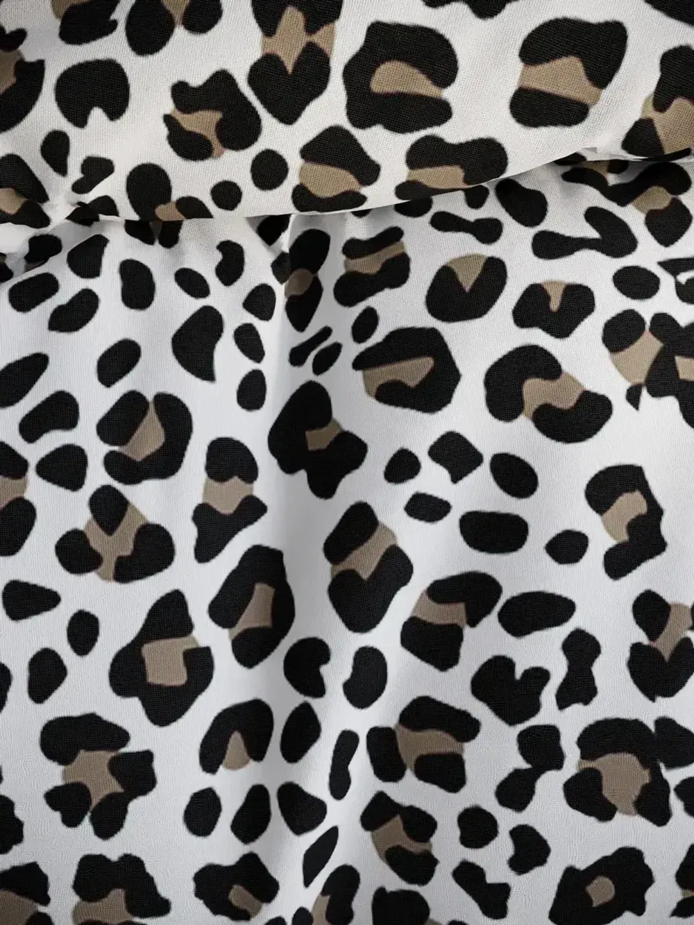 Наволочка комплект 2шт Полисатин Мечта "Panther" 50x70 см на молнии