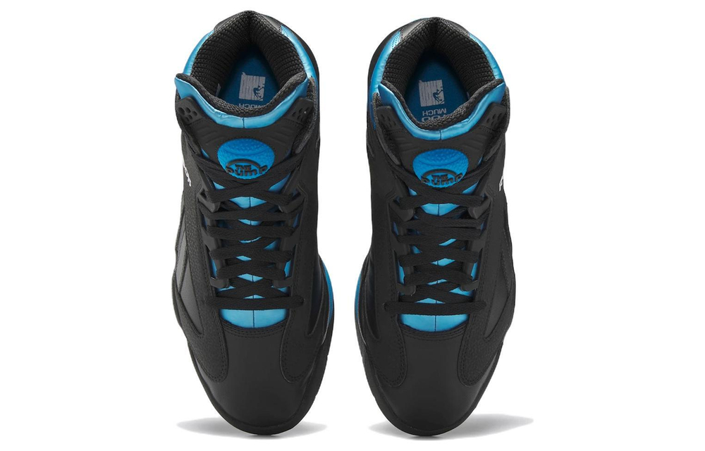 Кроссовки Reebok Shaq Attaq Og "Black Azure"