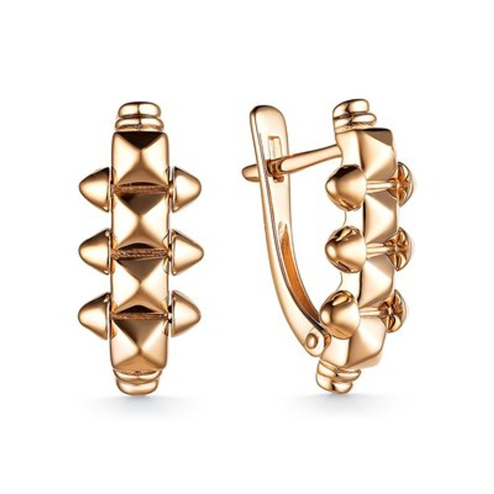 Серьги из золота