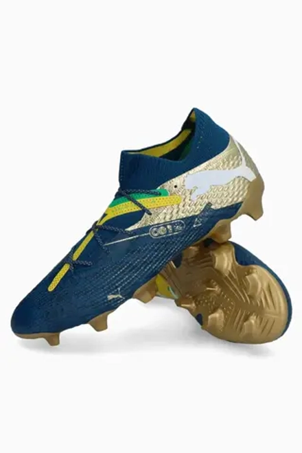 Бутсы Puma Future 7 Ultimate FG/AG - синий