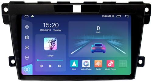 Магнитола для Mazda CX-7 2006-2012 - Parafar PF097U2K на Android 13, Быстрая, QLED+2K, CarPlay, 4G SIM-слот