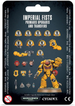 Imperial Fists Primaris Upgrades and Transfers