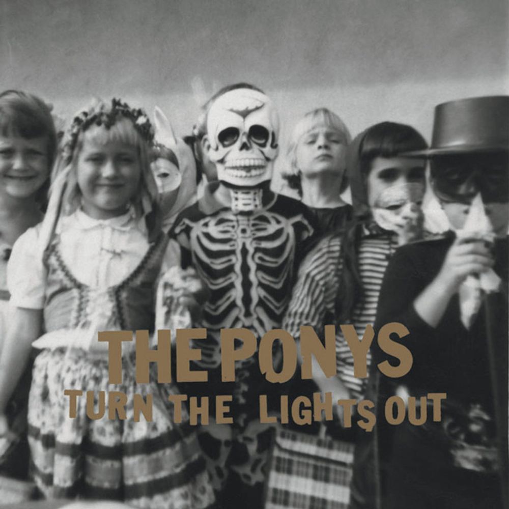 The Ponys / Turn The Lights Out (RU)(CD)