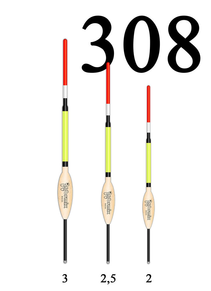 Поплавок бальсовый Wormix 308