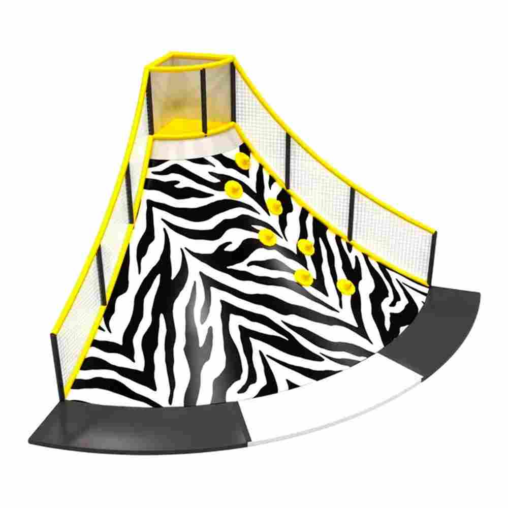 Аттракцион вулкан «Зебра» 5,3×5,3×3,8 м