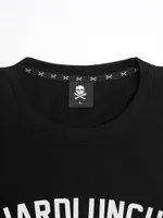 Футболка Hardlunch оверсайз Hot wings черная