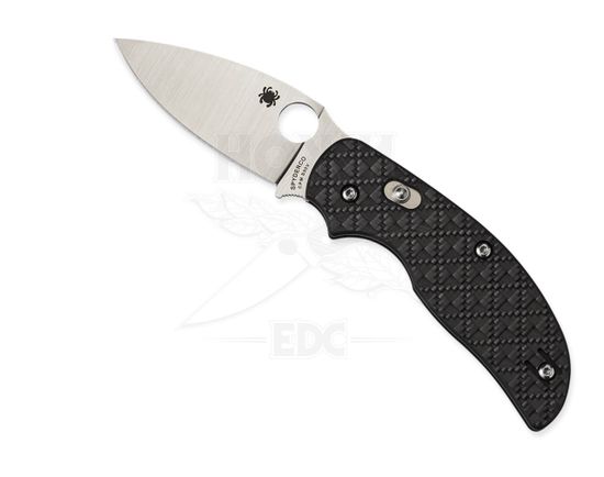 Складной нож Spyderco Sage 3 C123CFBAP c клинком из стали CPM-S30V, рукоять карбон