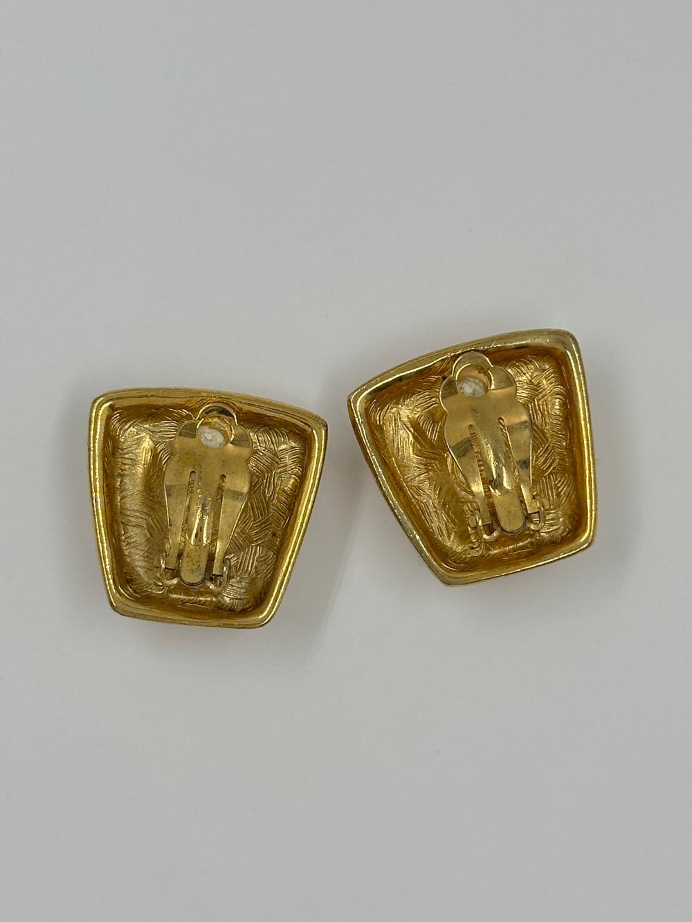 Клипсы с лого Givenchy