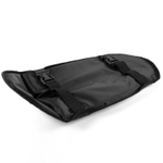 Наколенники удлиненные ПВХ, Черный