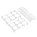 Холодильник с инвертором MAUNFELD MFF195NFIBG10