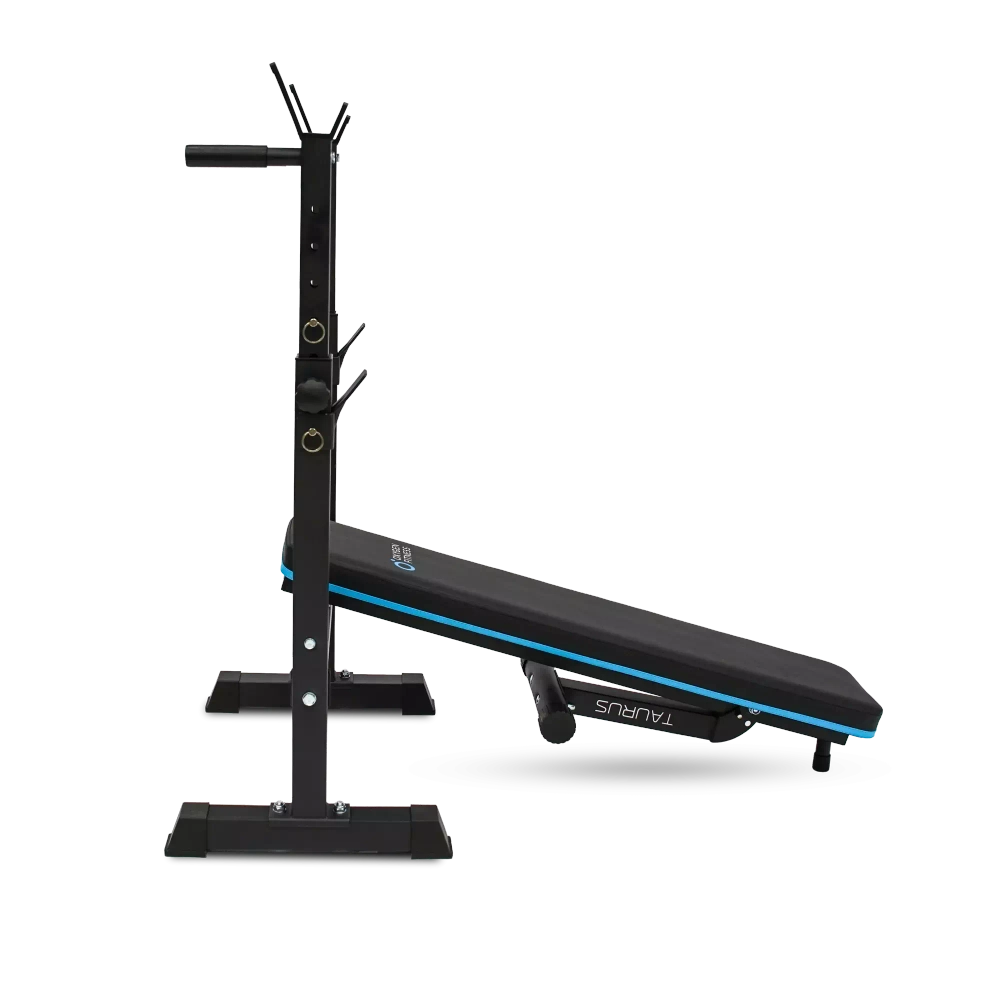 Силовая скамья многофункциональная домашняя OXYGEN FITNESS TAURUS