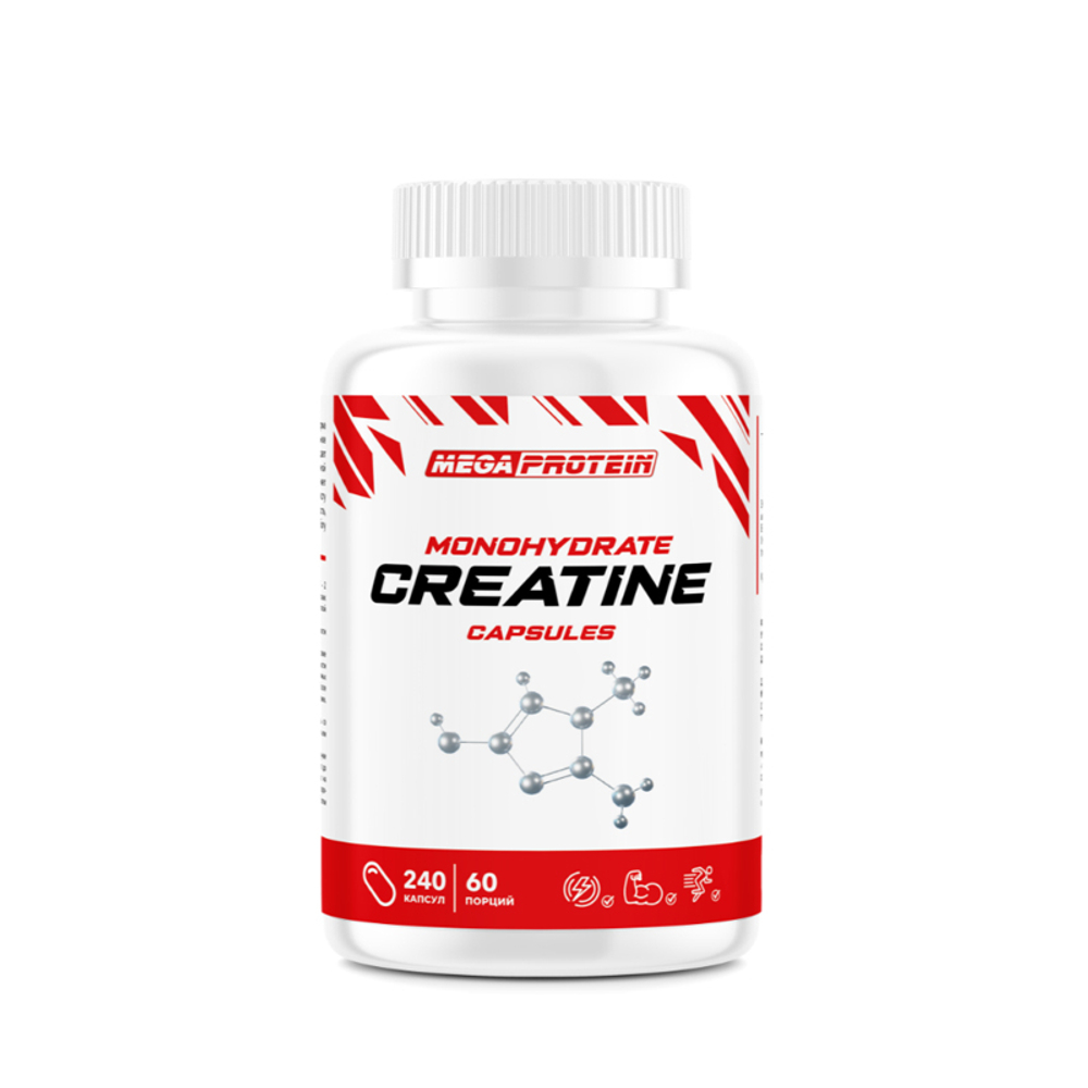 Creatine Capsules (MegaProtein)