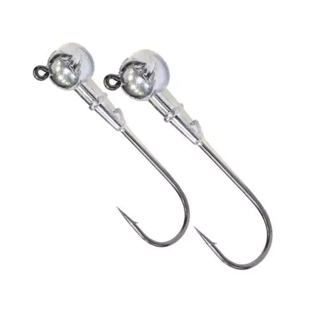 Комплект джиг-головок "Волжские Джиги" 3/0 (3шт. в упаковке)