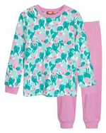 Пижама для девочки р.128-64 розовый