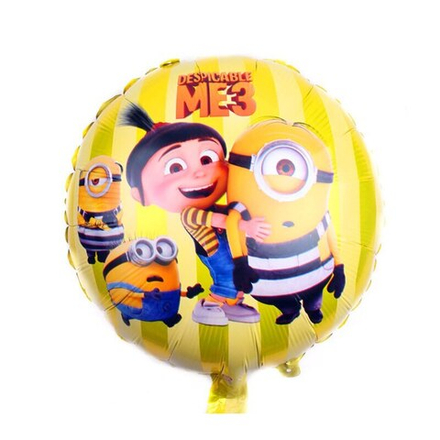 К 18" Круг Миньоны 3