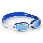 Очки для плавания Phelps Ninja Titanium голубые зеркальные линзы