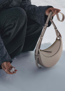 POLENE СУМКА NUMERO DIX, ДЫМЧАТЫЙ