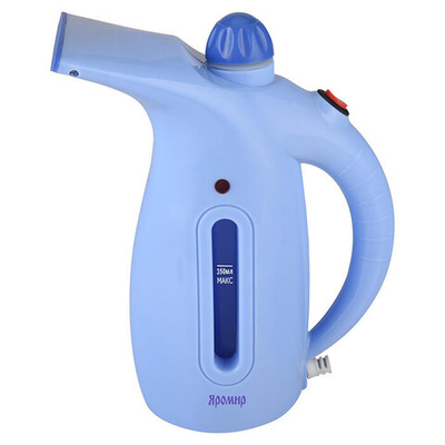 Отпариватель ручной электрический ЯРОМИР ЯР-041П голубой