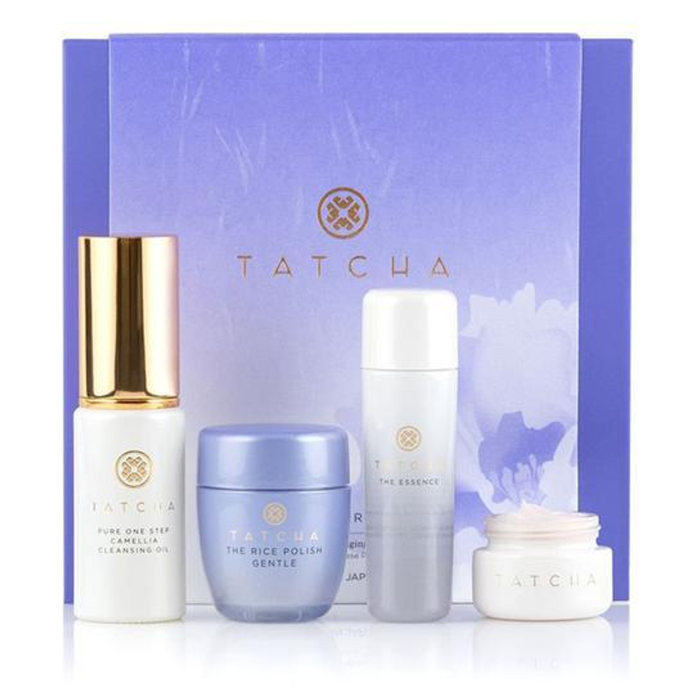 Tatcha The Starter Ritual ultra-hydrating & anti-aging set