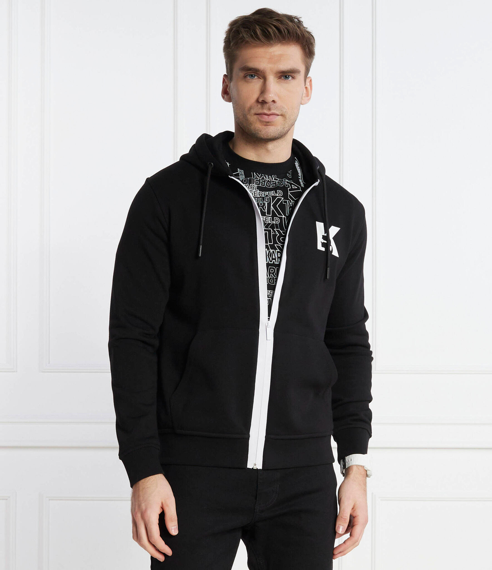 Худи Karl Lagerfeld - черный(705072 541900)